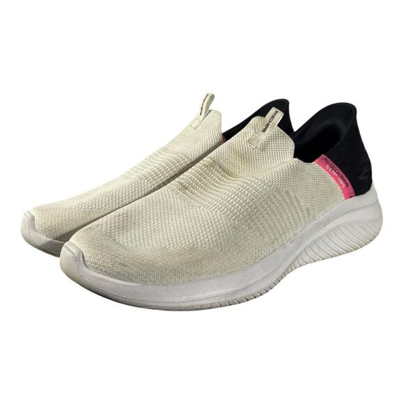 Skechers Shoes - Skechers Slip-Ins Ultra Flex 3.0 Shoe Women's Size 11 White Slip On Sneaker